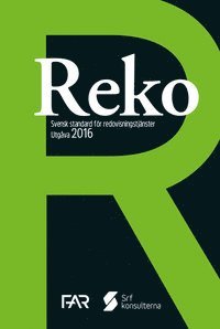 e-Bok Reko   Svensk standard för redovisningstjänster 2016