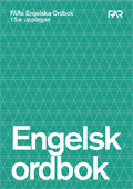 FARs Engelska ordbok 2017, Inbunden. Tillgänglighet: Lägg i varukorg