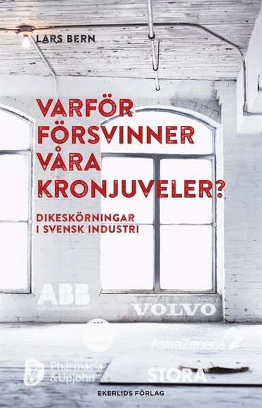 Lars Bern - Varför försvinner våra kronjuveler?, E-bok