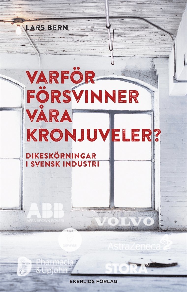 Lars Bern - Varför försvinner våra kronjuveler?, E-bok