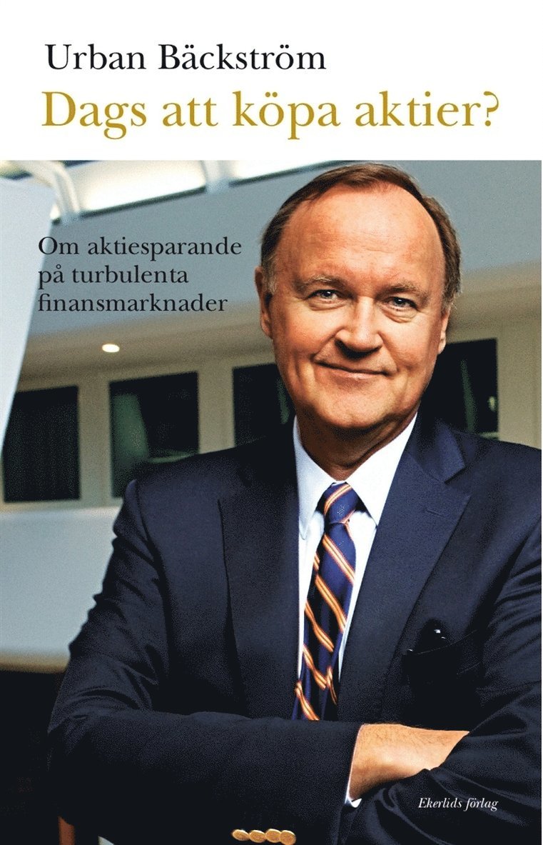 Urban Bäckström - Dags att köpa aktier?, E-bok