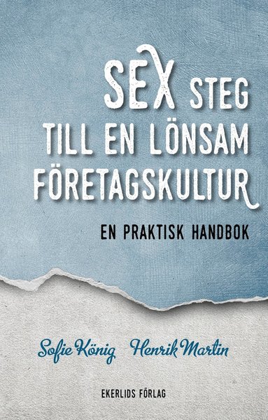 Sex steg till en lönsam företagskultur : en praktisk handbok