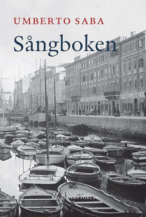 Umberto Saba - Sångboken, Häftad