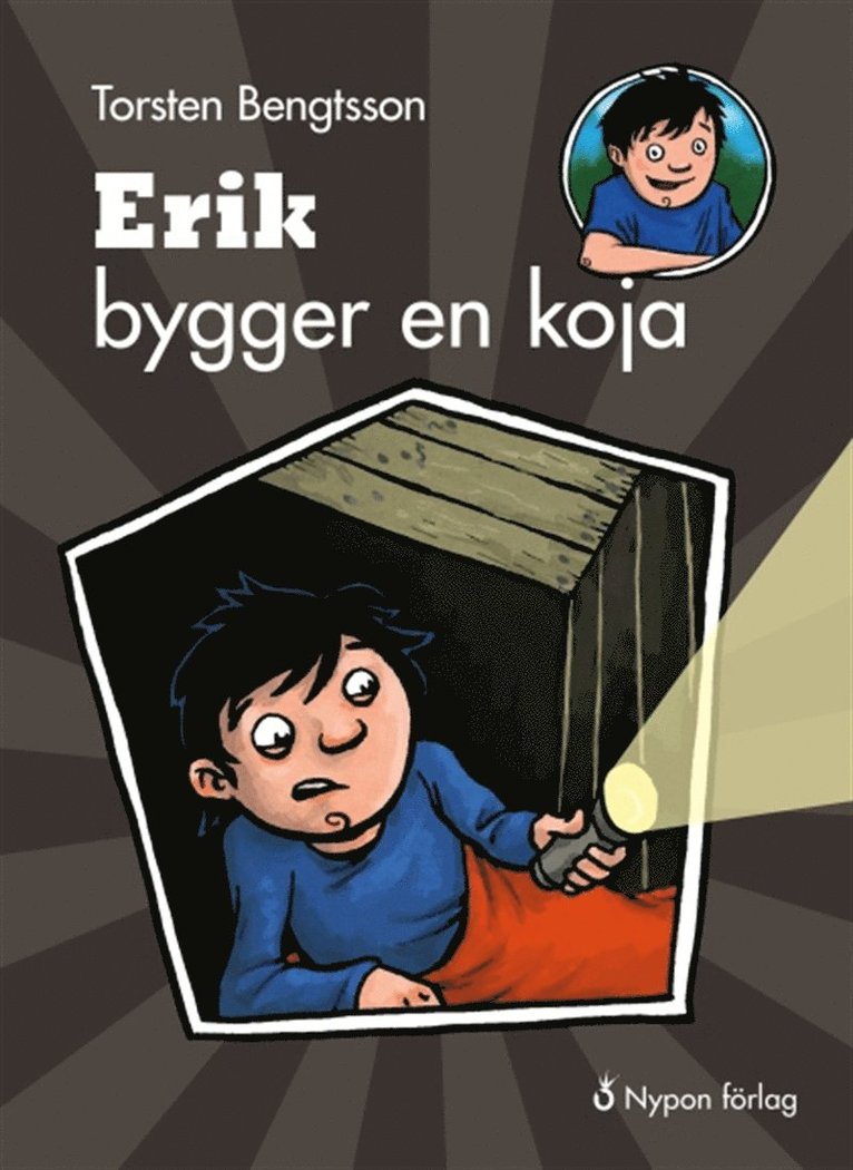 Torsten Bengtsson - Erik bygger en koja, E-bok