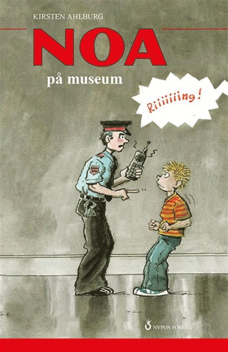 Kirsten Ahlburg - Noa på museum, E-bok