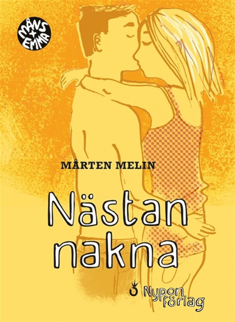 Mårten Melin - Nästan nakna, E-bok