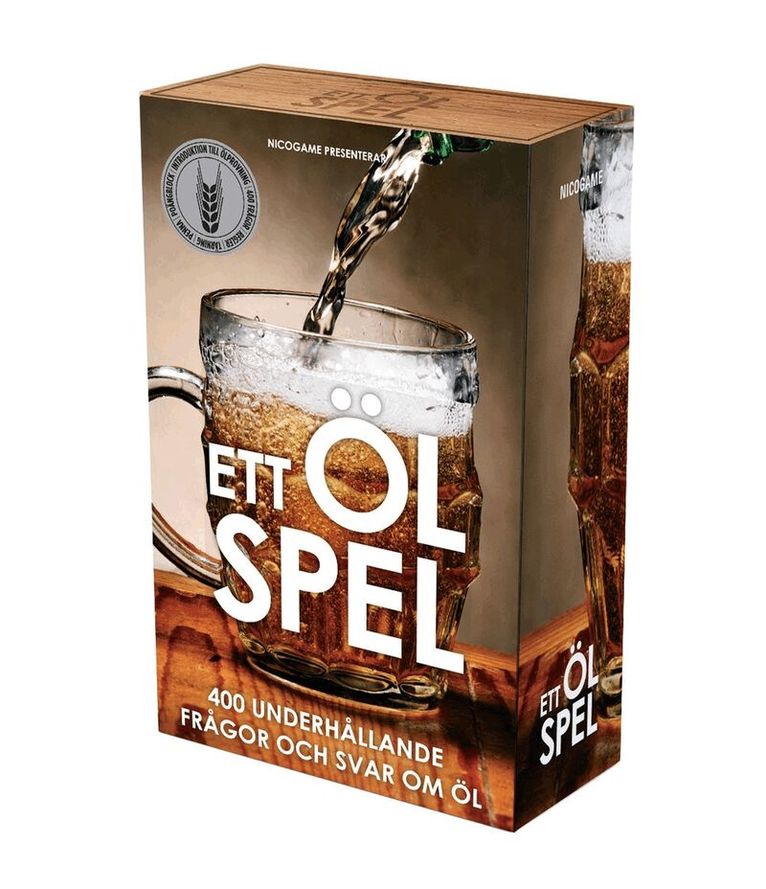 Magnus Anderson Gadd - Ett Ölspel : 400 underhållande frågor och svar om öl, E-bok. Tillgänglighet: Lägg i varukorg