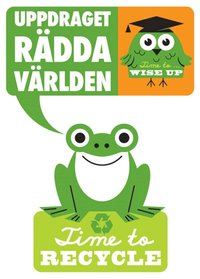 e-Bok Uppdraget Rädda Världen <br />                        E bok