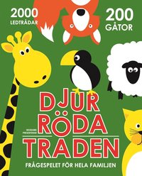 e-Bok Röda tråden djur <br />                        E bok