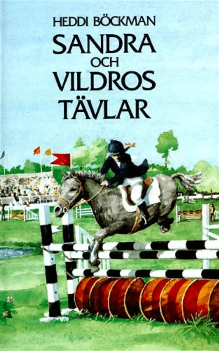 Heddi Böckman - Sandra och Vildros tävlar, E-bok. Tillgänglighet: Lägg i varukorg