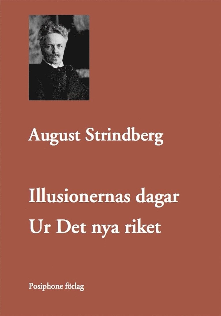 August Strindberg - Illusionernas dagar, E-bok