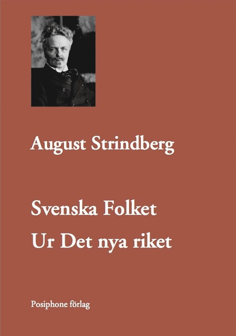 August Strindberg - Svenska Folket, E-bok