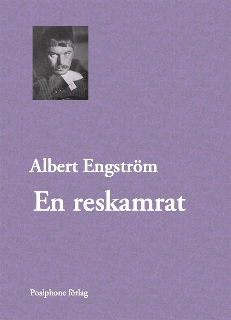 Albert Engström - En reskamrat, E-bok