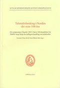 Talemlsforskning i Norden dei siste 100 ra