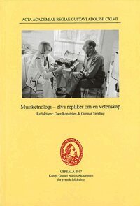Musiketnologi - elva repliker om en vetenskap, Häftad