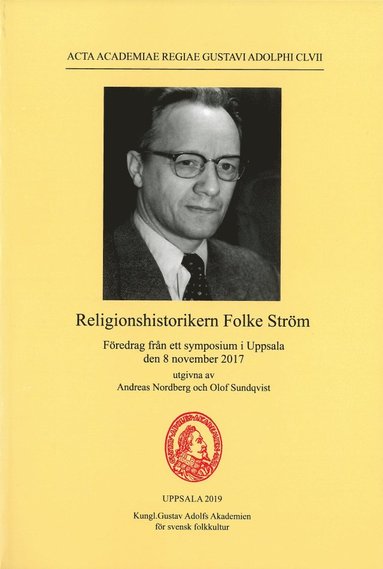 Andreas Nordberg, Olof Sundqvist Religionhistorikern Folke Ström