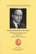 Religionhistorikern Folke Ström
