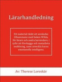 e-Bok Lärarhandledning   Wilda