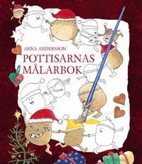 e-Bok Pottisarnas målarbok