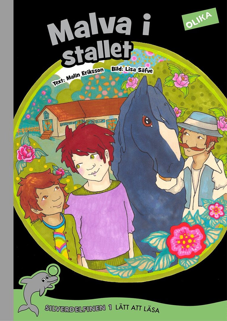 Malin Eriksson - Malva i stallet, Inbunden