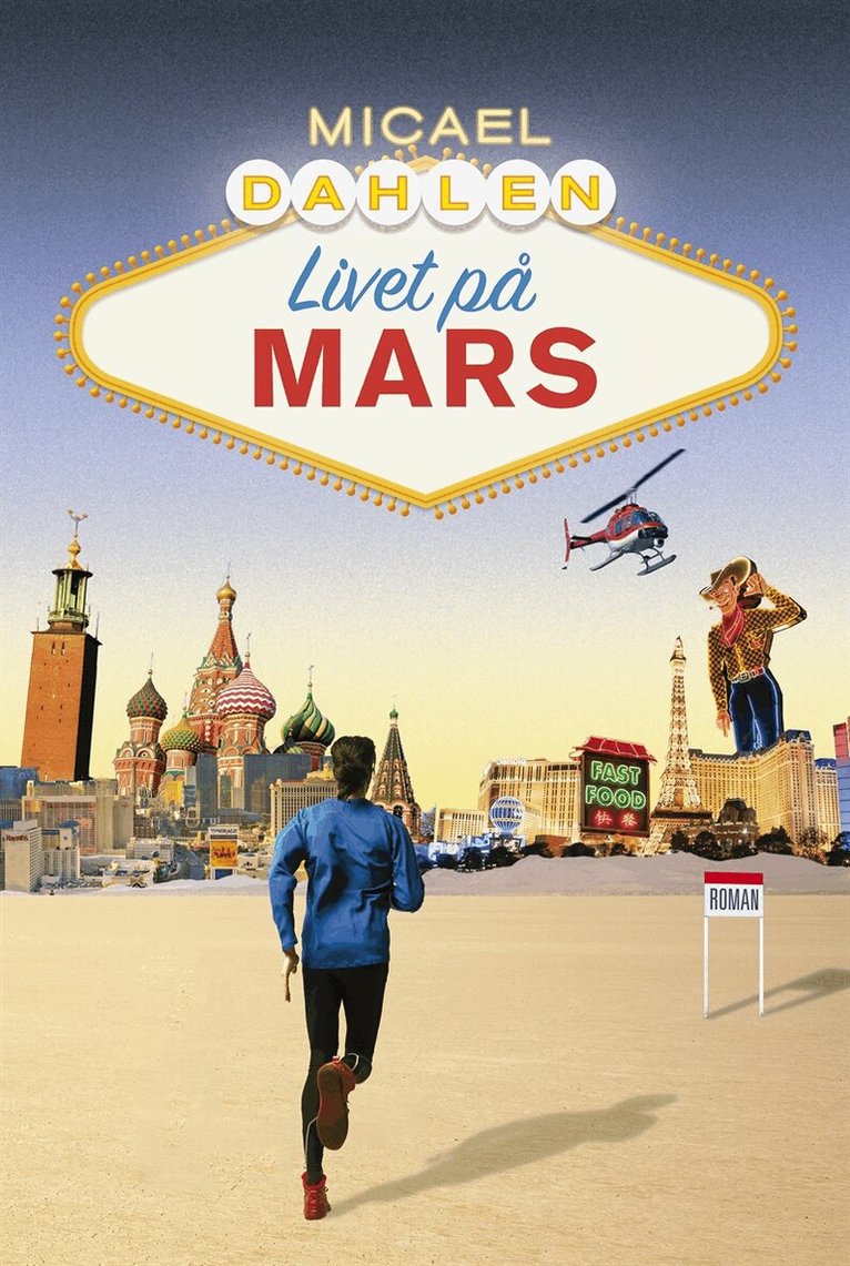 Micael Dahlen - Livet på Mars, E-bok