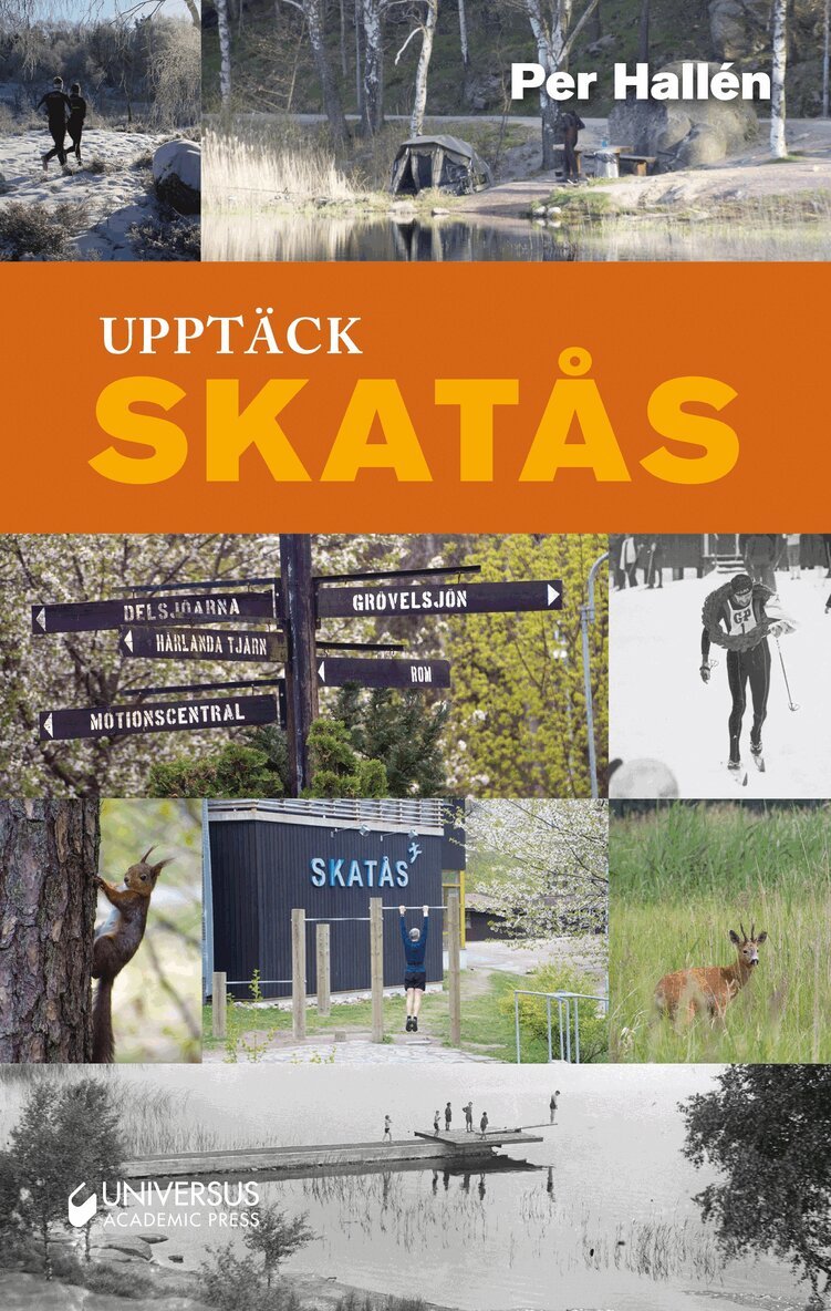 Per Hallén - Upptäck Skatås, Häftad