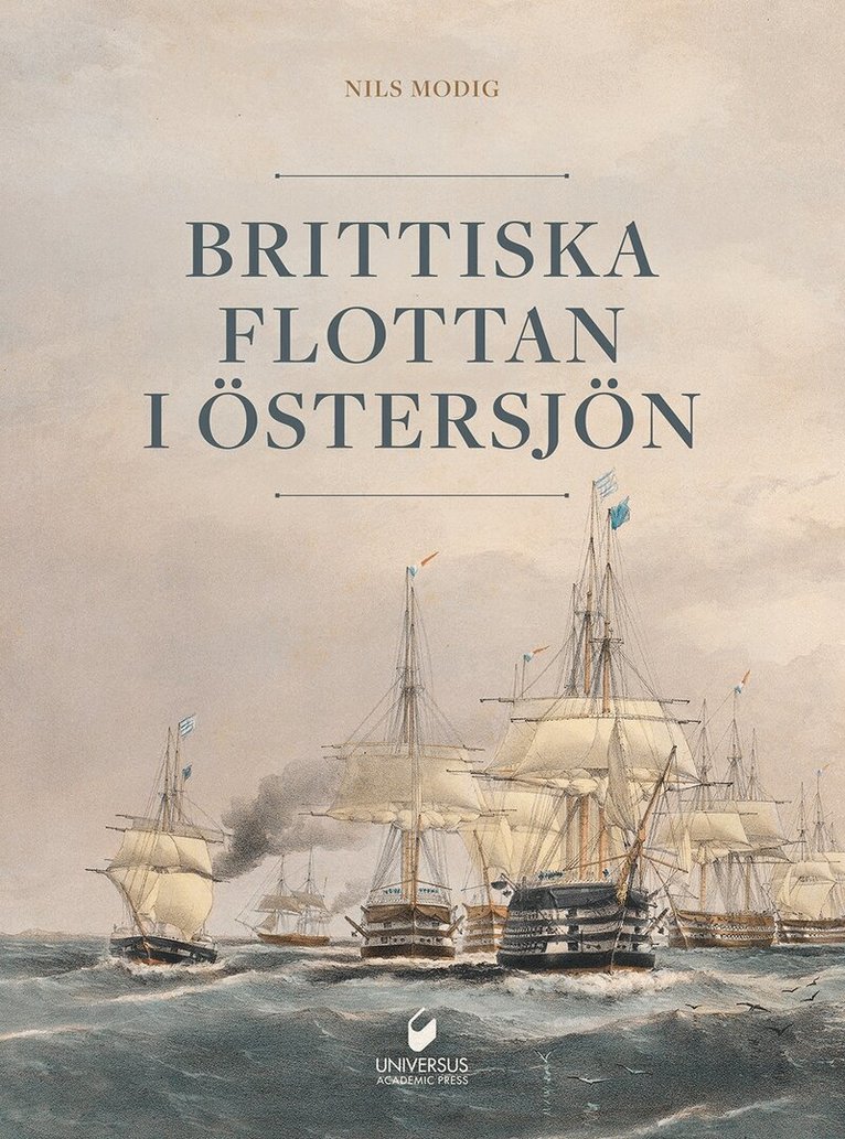 Nils Modig - Brittiska flottan i Östersjön, Inbunden