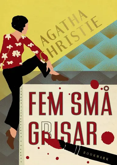 Agatha Christie - Fem små grisar, Inbunden
