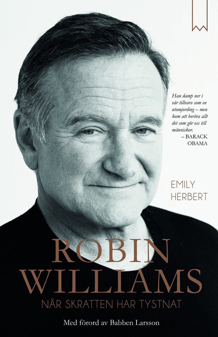 Emily Herbert - Robin Williams : när skratten har tystnat, E-bok
