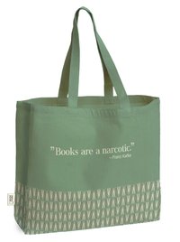 e-Bok Bookalicious Book bag Mint