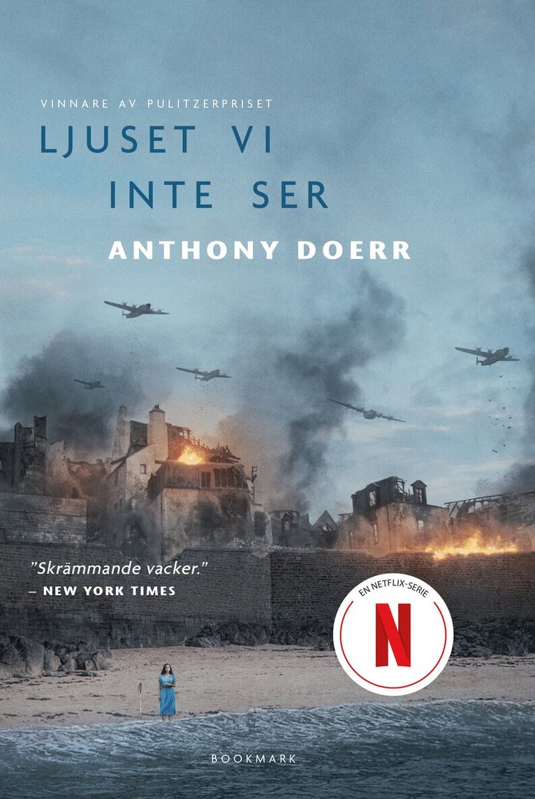 Anthony Doerr - Ljuset vi inte ser, E-bok