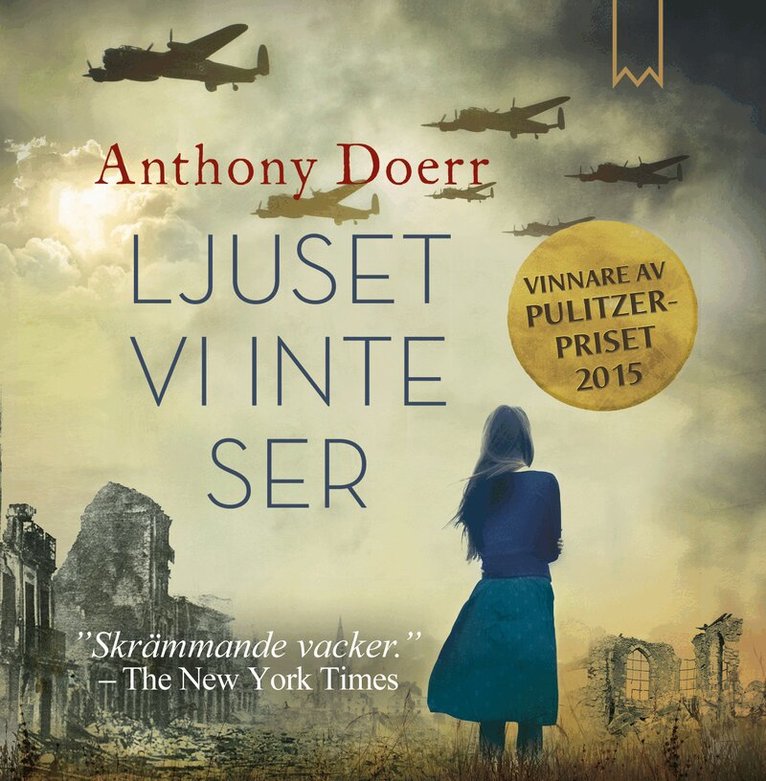 Anthony Doerr - Ljuset vi inte ser, Ljudbok