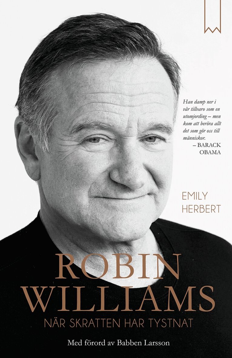 Emily Herbert - Robin Williams : när skratten har tystnat, Pocket