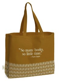 e-Bok Bookalicious Book bag Saffron