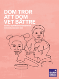 Dom tror att dom vet b�ttre : BO:s �rsrapport 2020