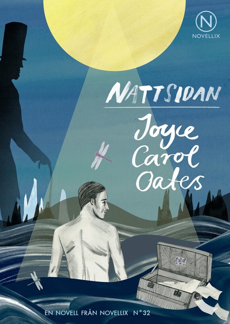 Joyce Carol Oates - Nattsidan, Häftad