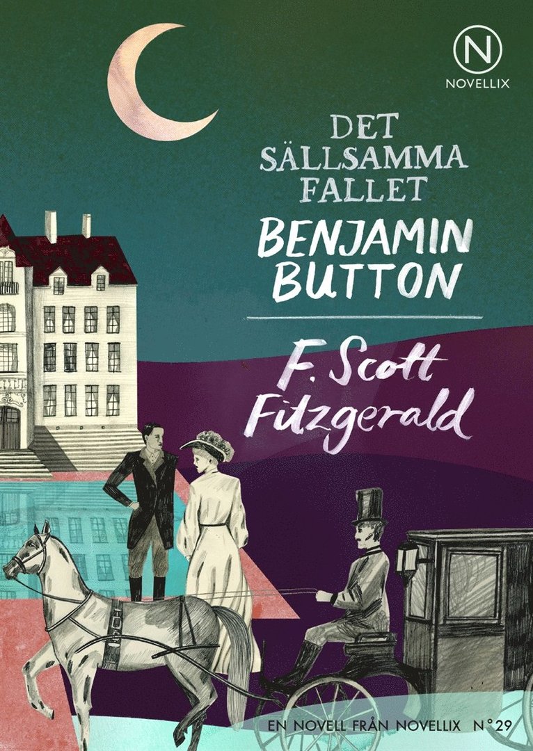 F. Scott Fitzgerald - Det sällsamma fallet Benjamin Button, Ljudbok