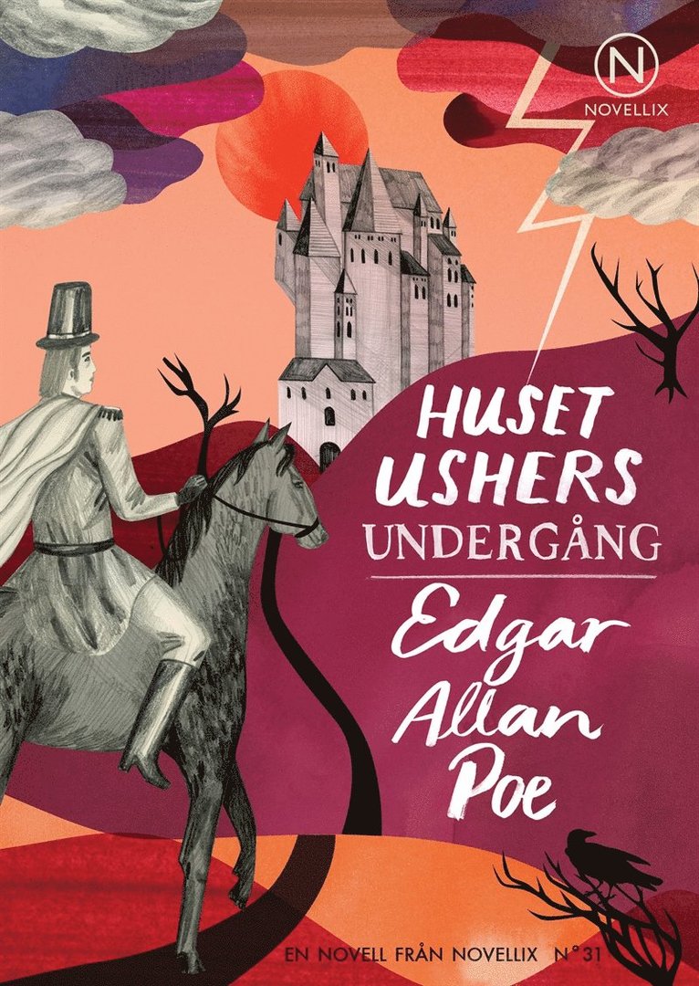 Edgar Allan Poe - Huset Ushers undergång, Ljudbok