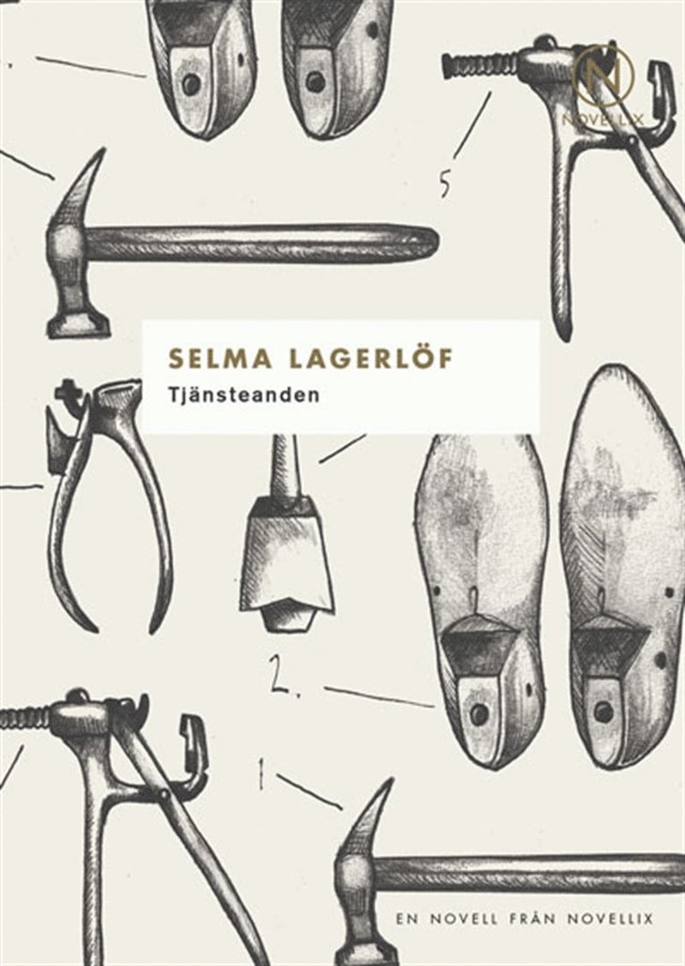 Selma Lagerlöf - Tjänsteanden, E-bok