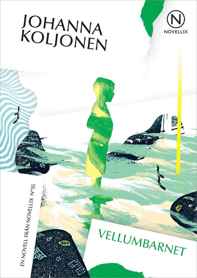 Johanna Koljonen - Vellumbarnet, E-bok