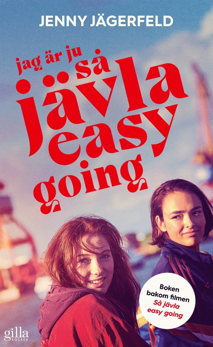 Jenny Jägerfeld - Jag är ju så jävla easy going, E-bok