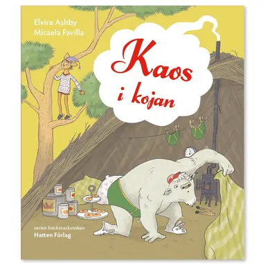 Elvira Ashby, Micaela Favilla - Kaos i kojan, Inbunden