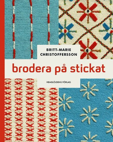 Britt-Marie Christoffersson Brodera på stickat