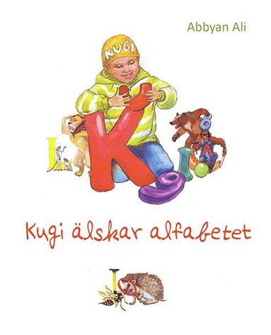 Abbyan Ali Kugi älskar alfabetet