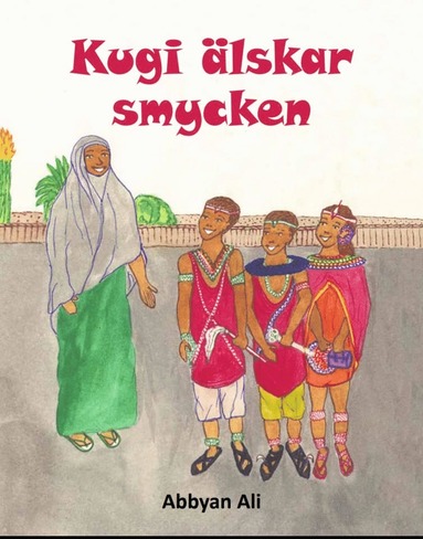 Abbyan Ali Abbyan Ali Kugi älskar smycken