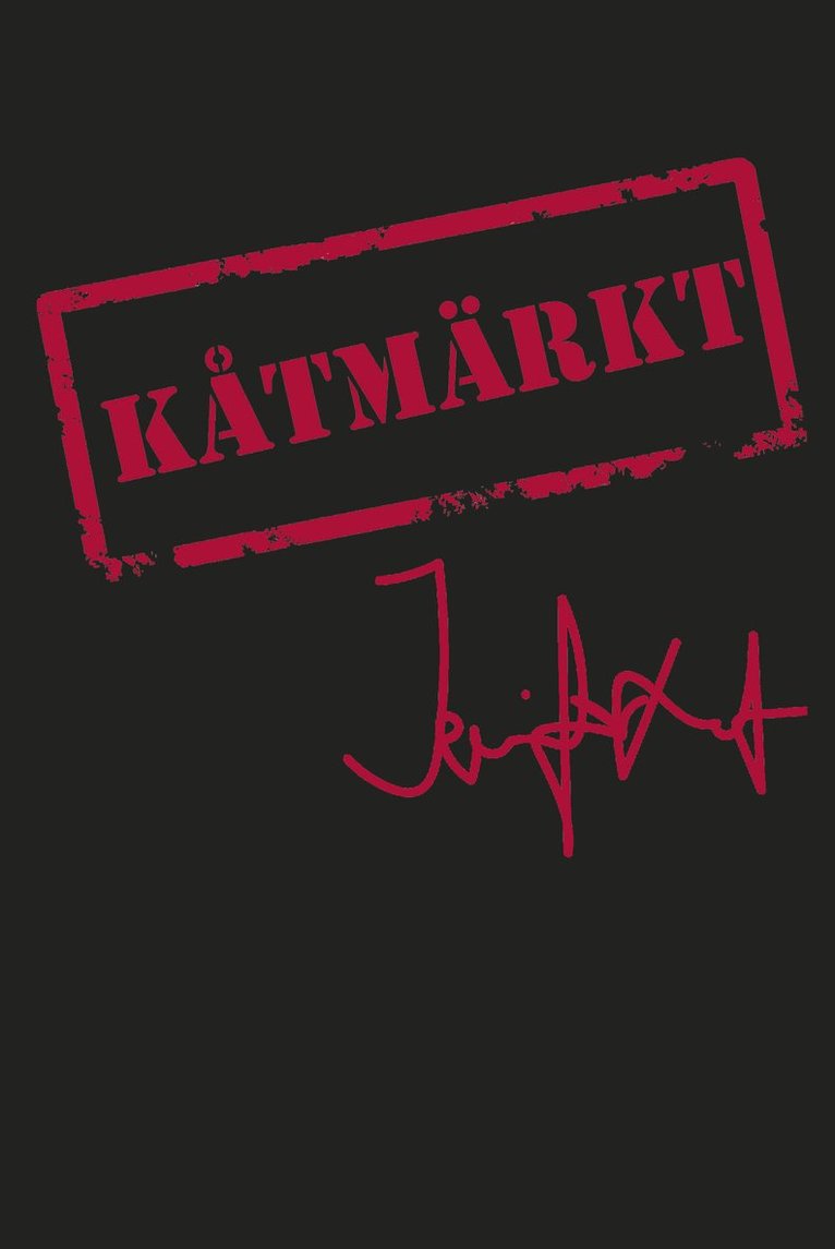 Jennifer Last - Kåtmärkt, Häftad