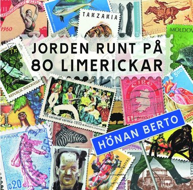 Berto Hönan Jorden runt på 80 limerickar