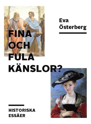 Fina och fula känslor? : historiska essäer