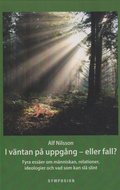 I v�ntan p� uppg�ng  - eller fall? : fyra ess�er om m�nniskan, relationer, ideologier och vad som kan sl� slint