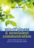 Oren Jay Sofer - Mindfulness & Nonviolent Communication, E-bok